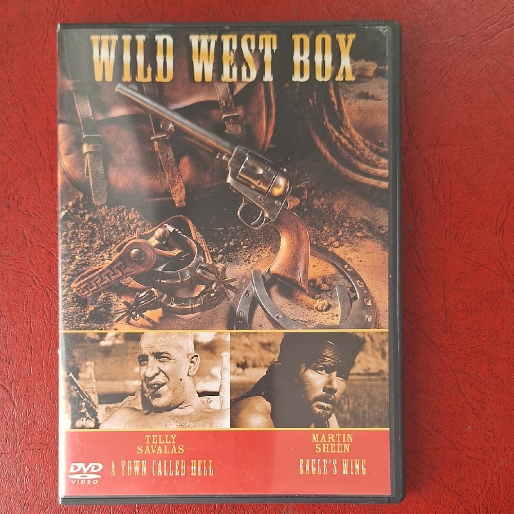 Wild West Box DVD Set - Red Cover